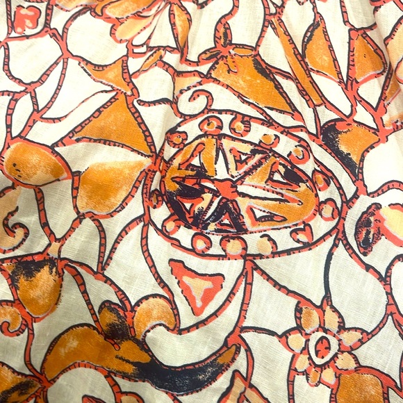 A.L.C. White Multi Salina Mini Dress - Size 6 - Picture 13 of 13